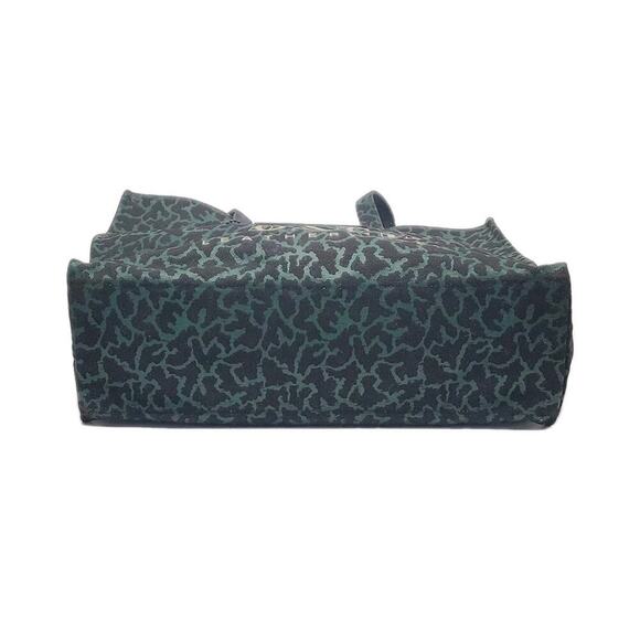 Disney's X Coach Bambi Thumper Large Tote Bag Green & Black Handbag $598.00 - Picture 8 of 12